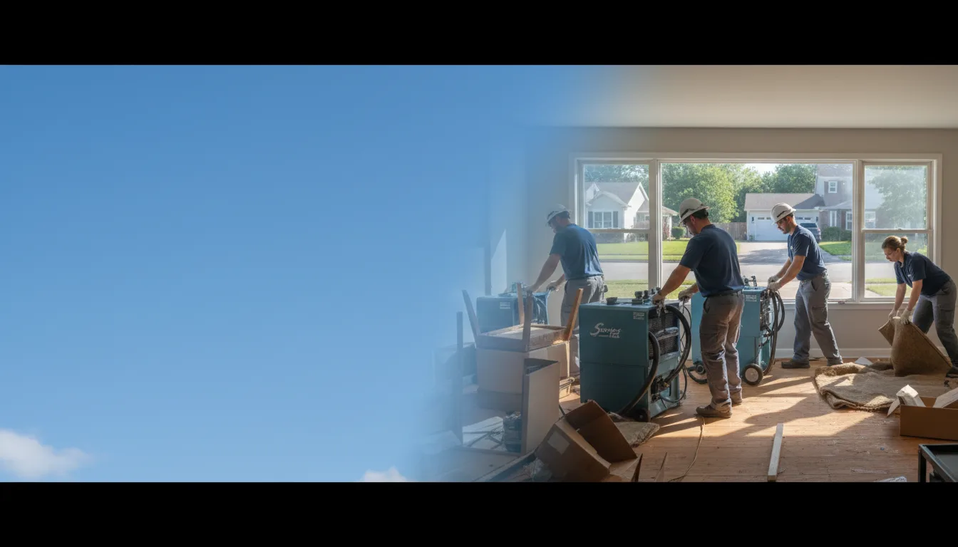Flood Restoration in Oxnard, CA near me
